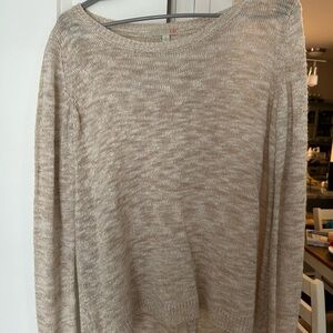 Gianni Bini Cream Knit Top